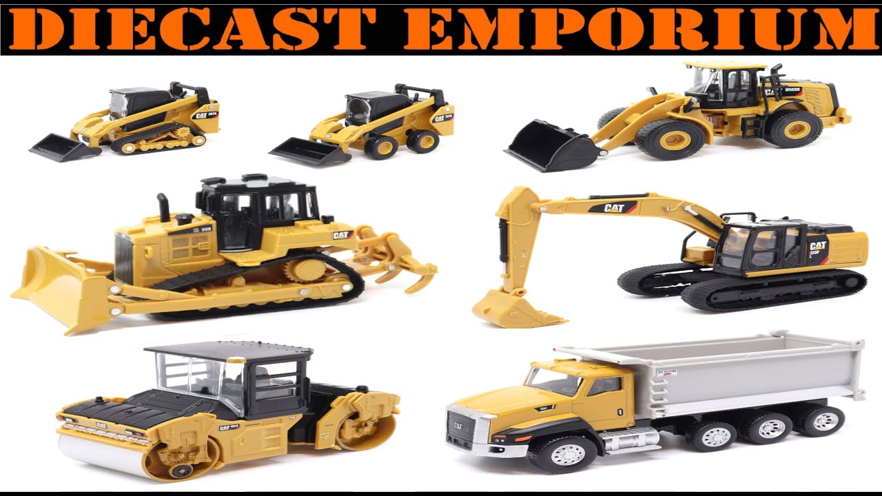 1:64 Scale Diecast Masters Mass Market Cat Models Assortment - Complete Unboxing & Review