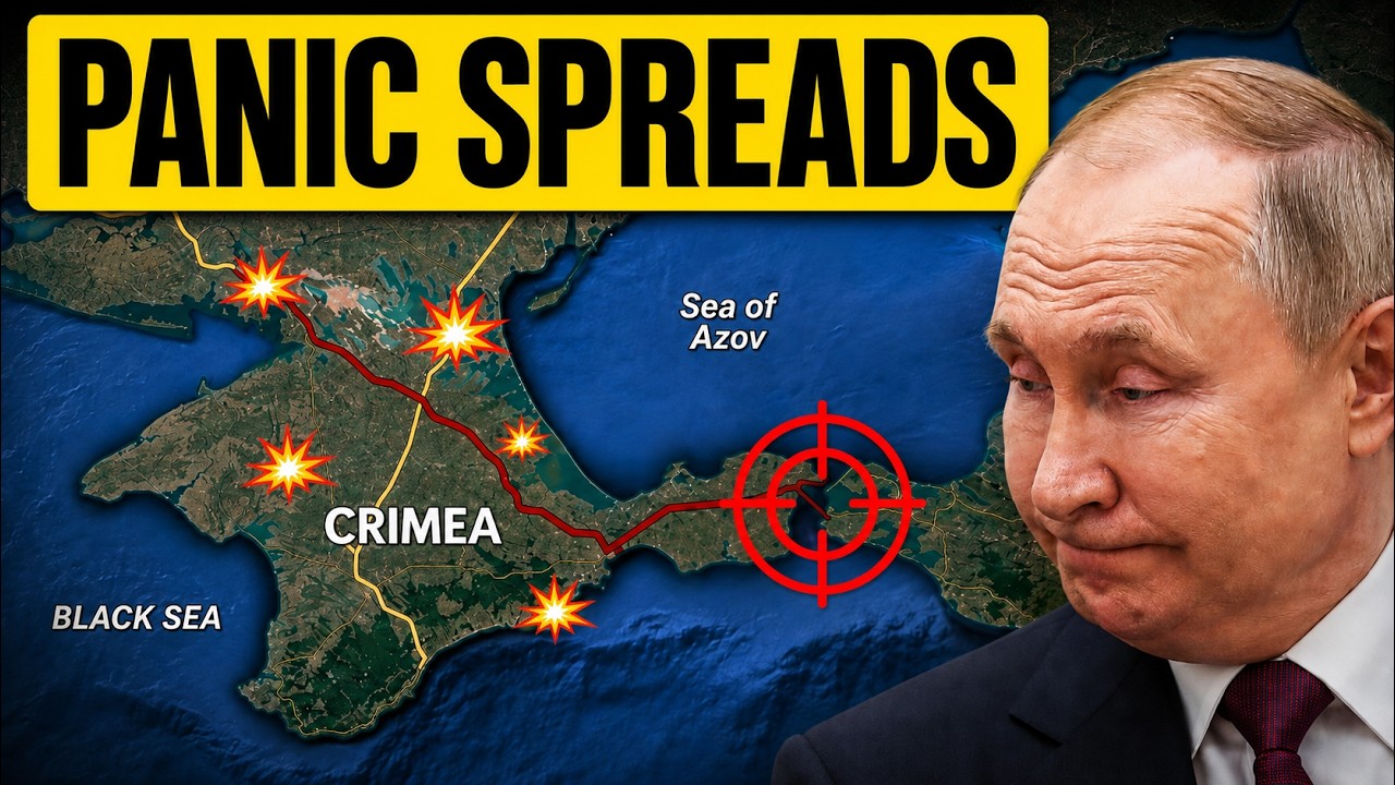 В Крыму закончился бензин &mdash; топливный кризис Путина набирает обороты