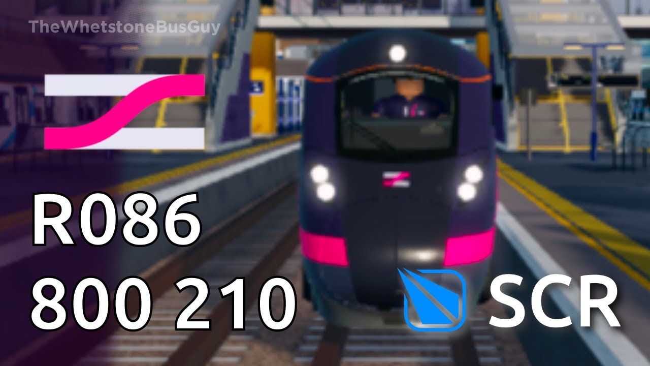 Roblox SCR - Newry → Leighton City (R086) - 800 210 [5 - 80x]