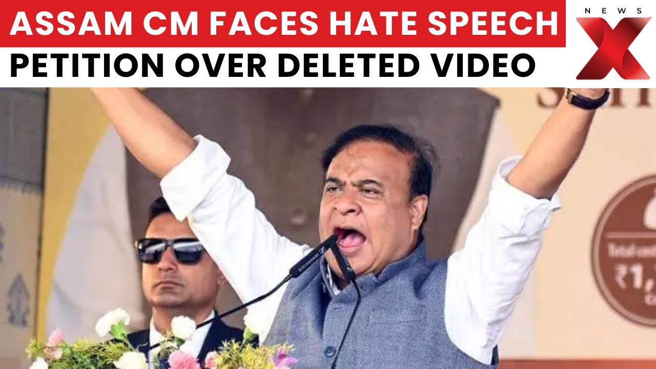 Himanta Biswa in Trouble? Deleted Video Sparks Storm as SC Seeks Early Hearing Against Assam CM