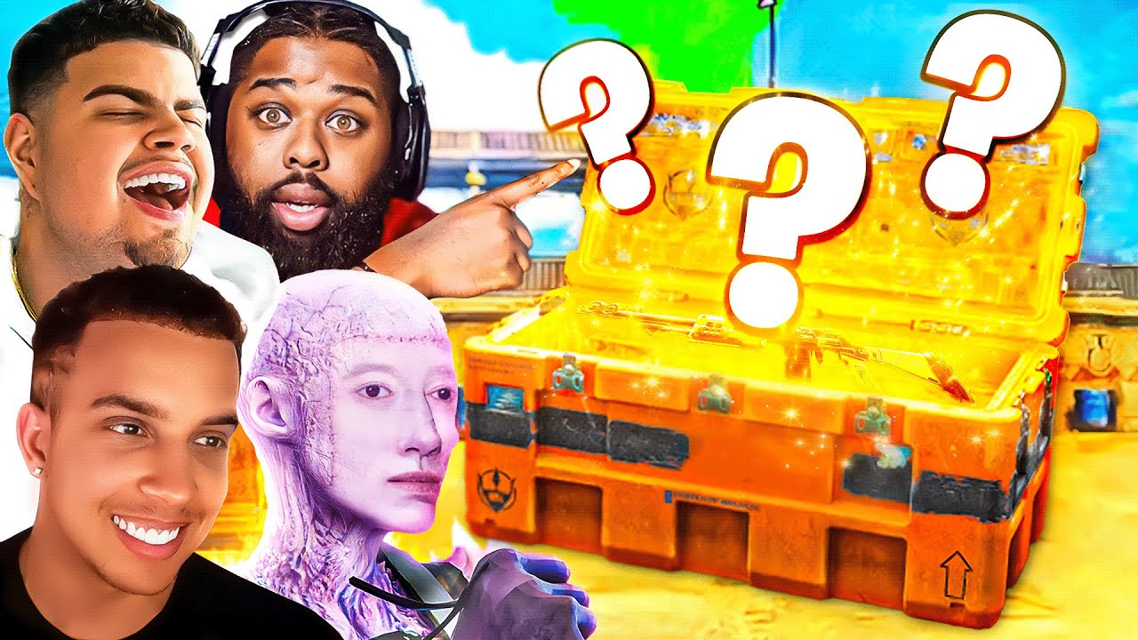 The ULTIMATE *ONE CHEST* CHALLENGE on Warzone Rebirth Island!