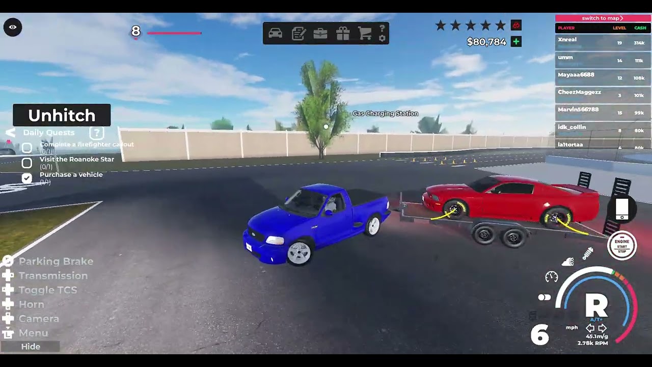 getting a new drag car
