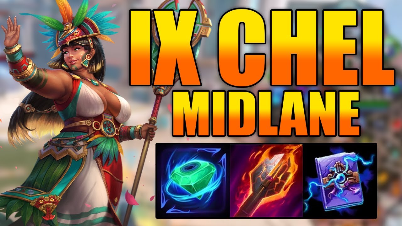 Ix Chel Is SO BROKEN This Patch | SMITE 11.6