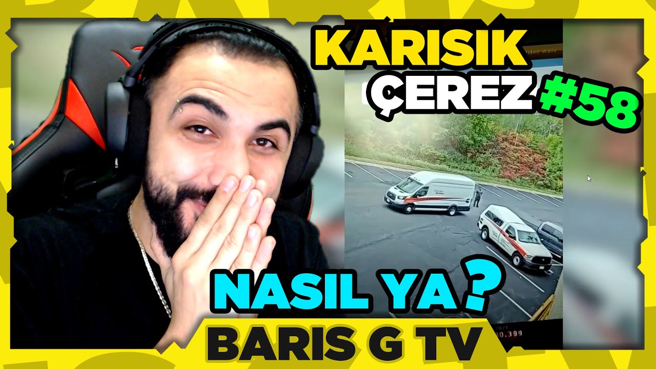 Barış G NASIL YA? - KARIŞIK ÇEREZ #58 İZLİYOR!!