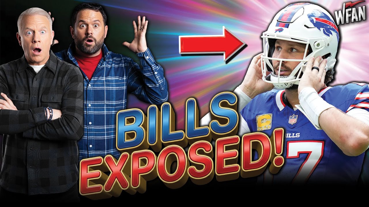 Bills EXPOSED: Texans DOMINATE Josh Allen!
