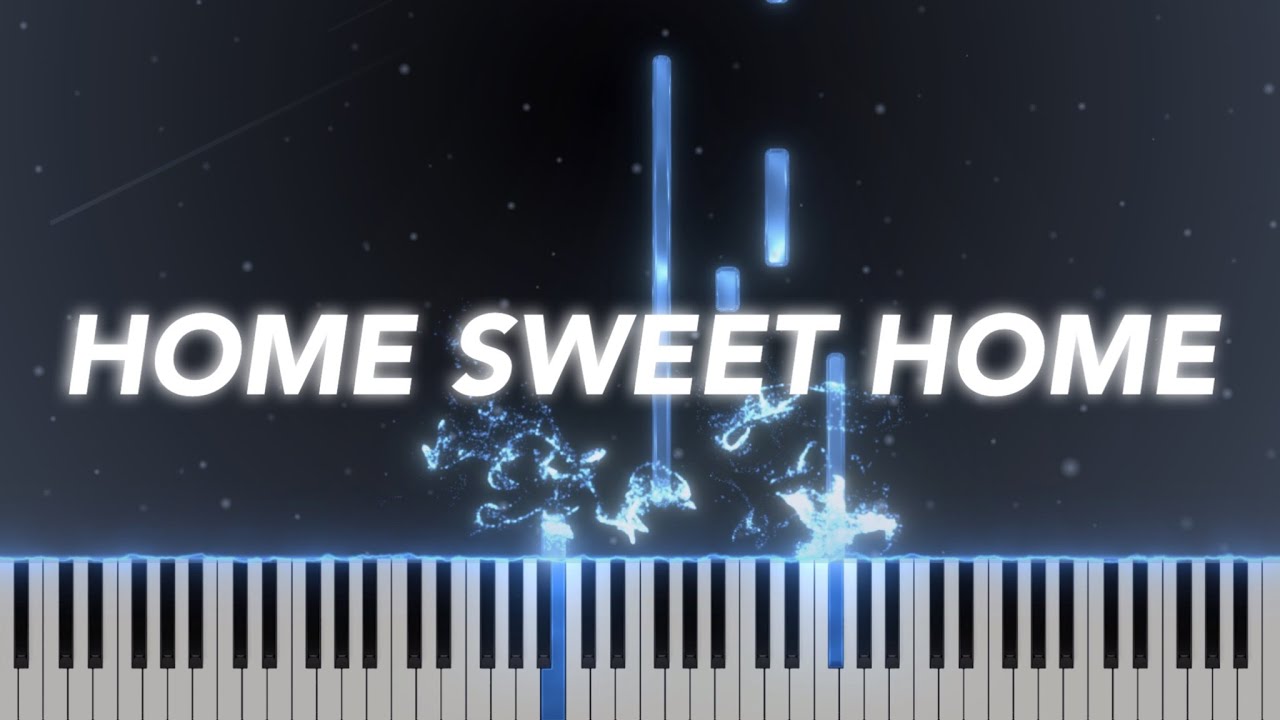 [Piano Tutorial] G-DRAGON - HOME SWEET HOME