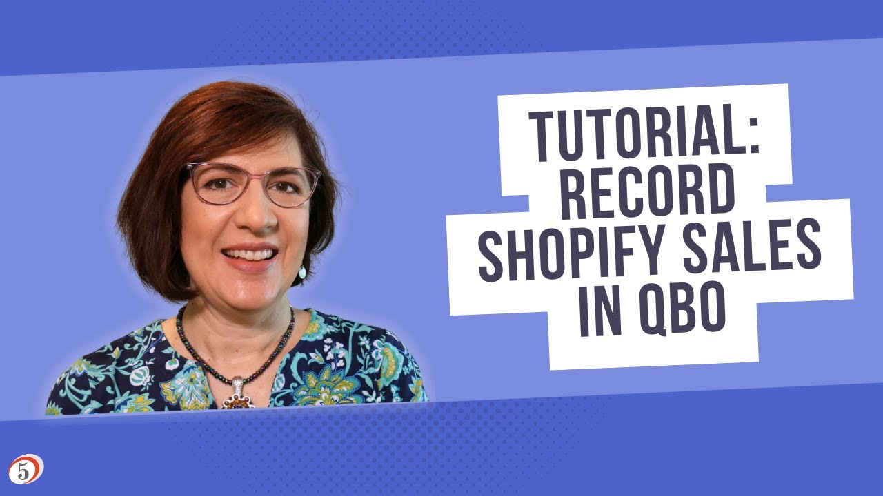 How to record Shopify sales in QuickBooks Online - step by step