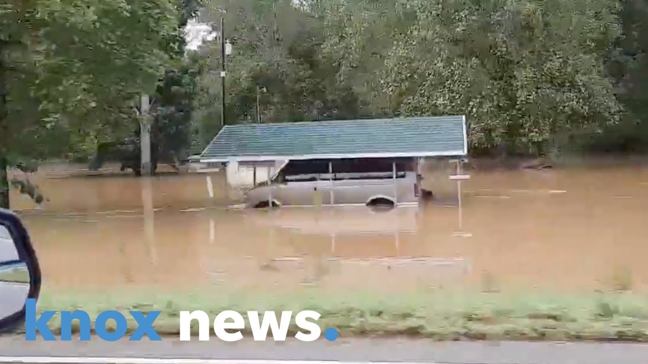 Severe flooding hits Waverly, Tennessee