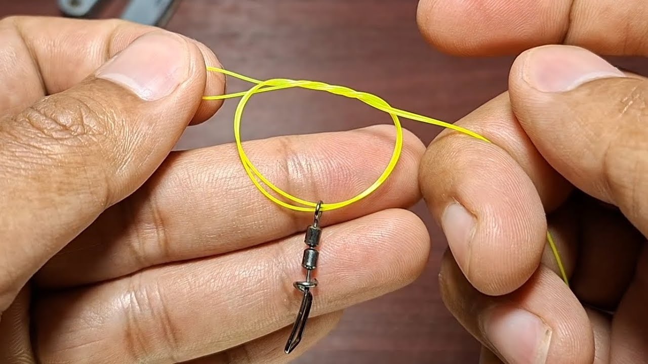 3 Strong fishing knots that are most often used by fishermen #fishingknot #fishinghook #fishinghack