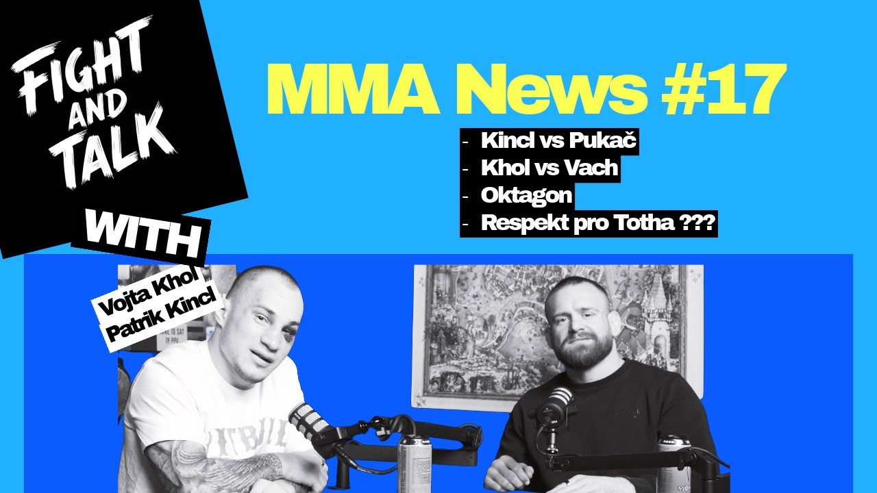 Fight and Talk - News #17 | Oktagon 81 v O2 Aréně