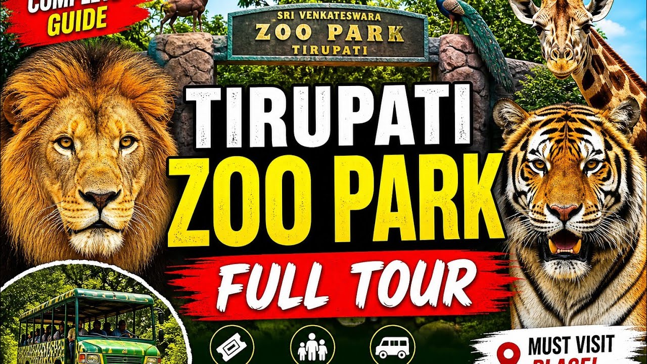 Tirupati Zoo Park | 🐅 sri Venkateswara Zoological Park #Royalmaheshtelugu