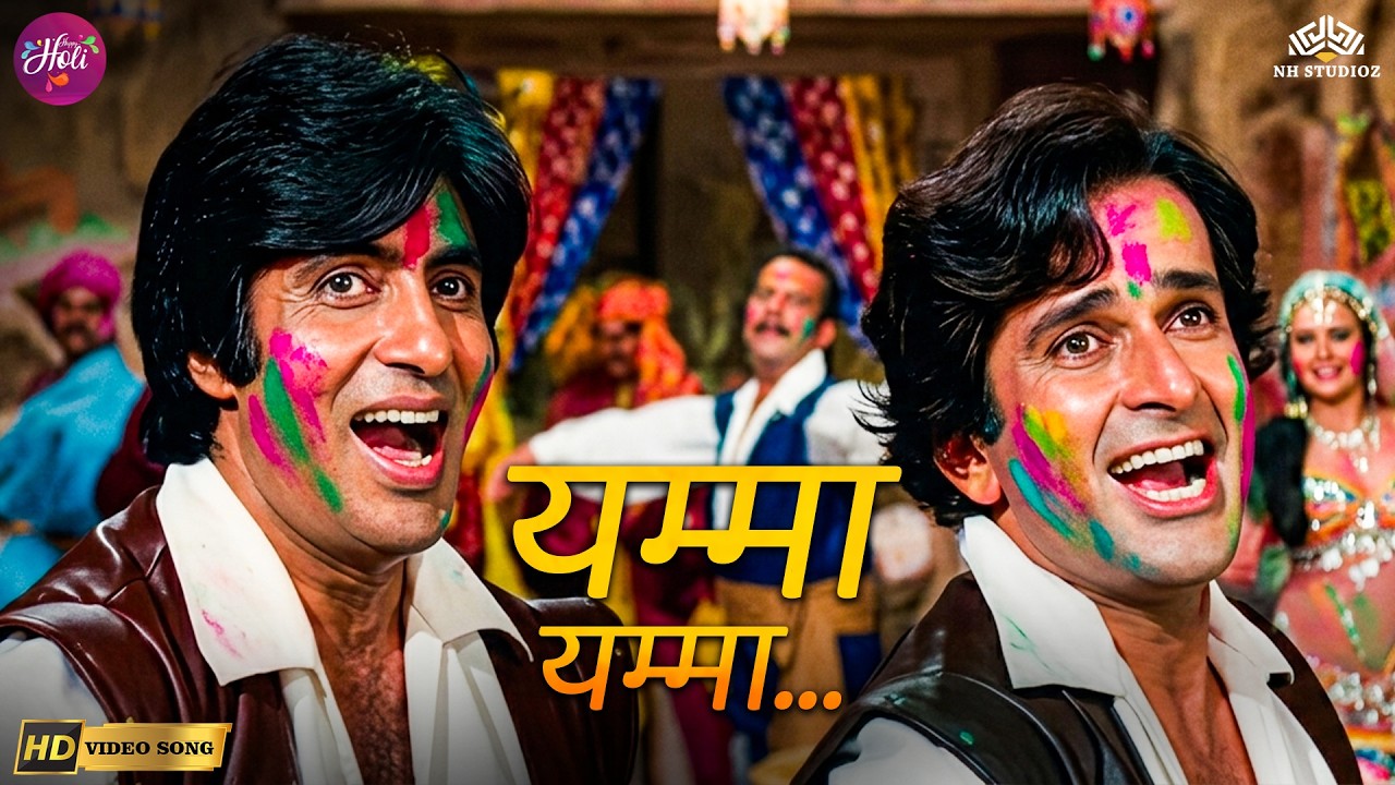 Holi Dance Hit 2026- Yamma Yamma Ye Khubsoorat Sama (HD) | Shaan | Mohammed Rafi, R. D. Burman Hit