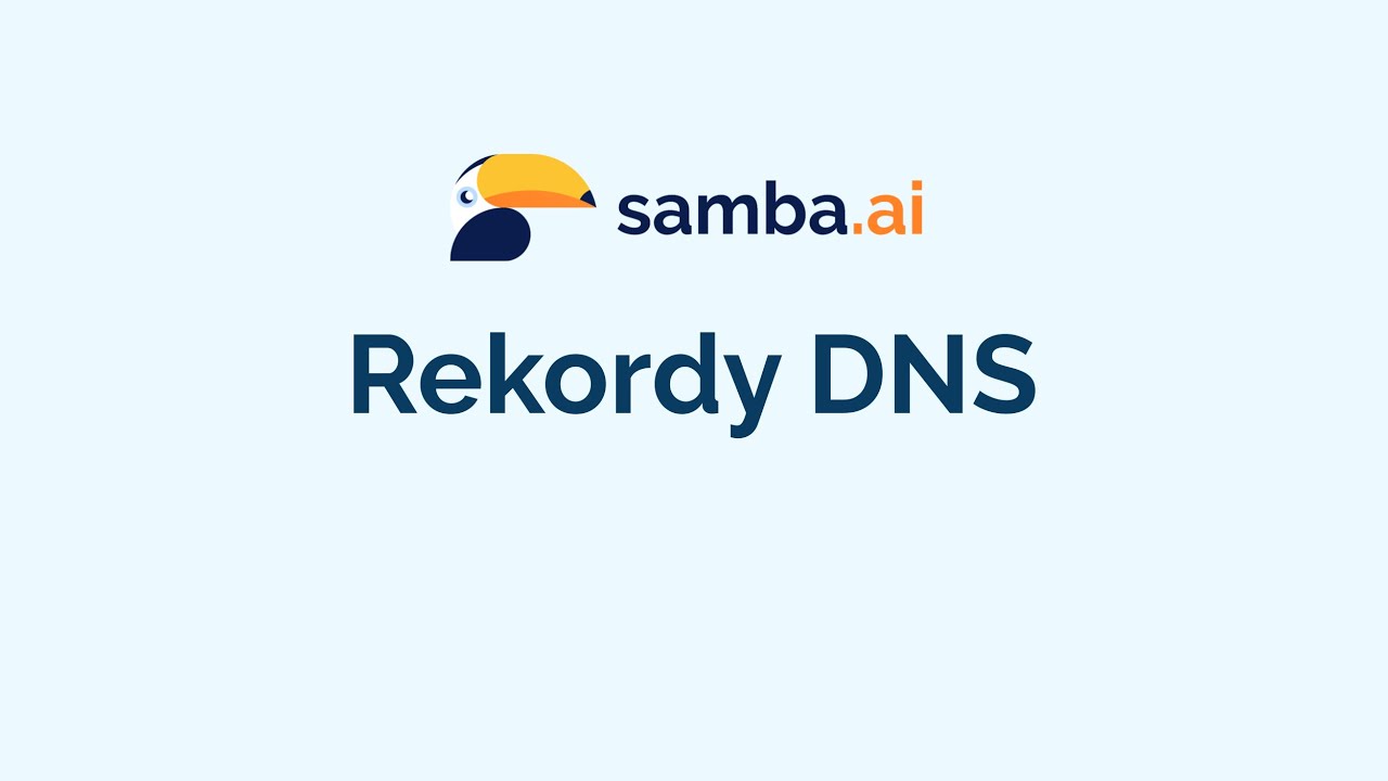 Samba.ai - ustawienie rekordów DNS na Home.pl