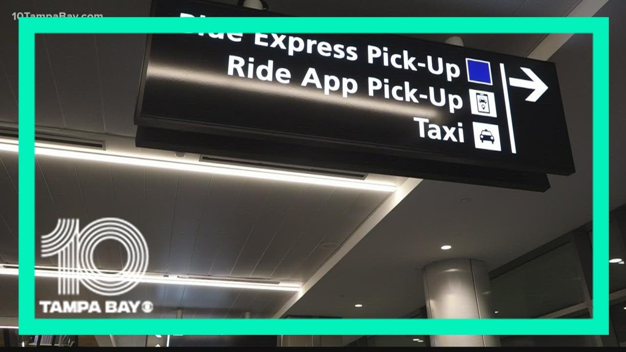 TPA's new 'Express' pick up and drop off lanes put passengers in the fast lane