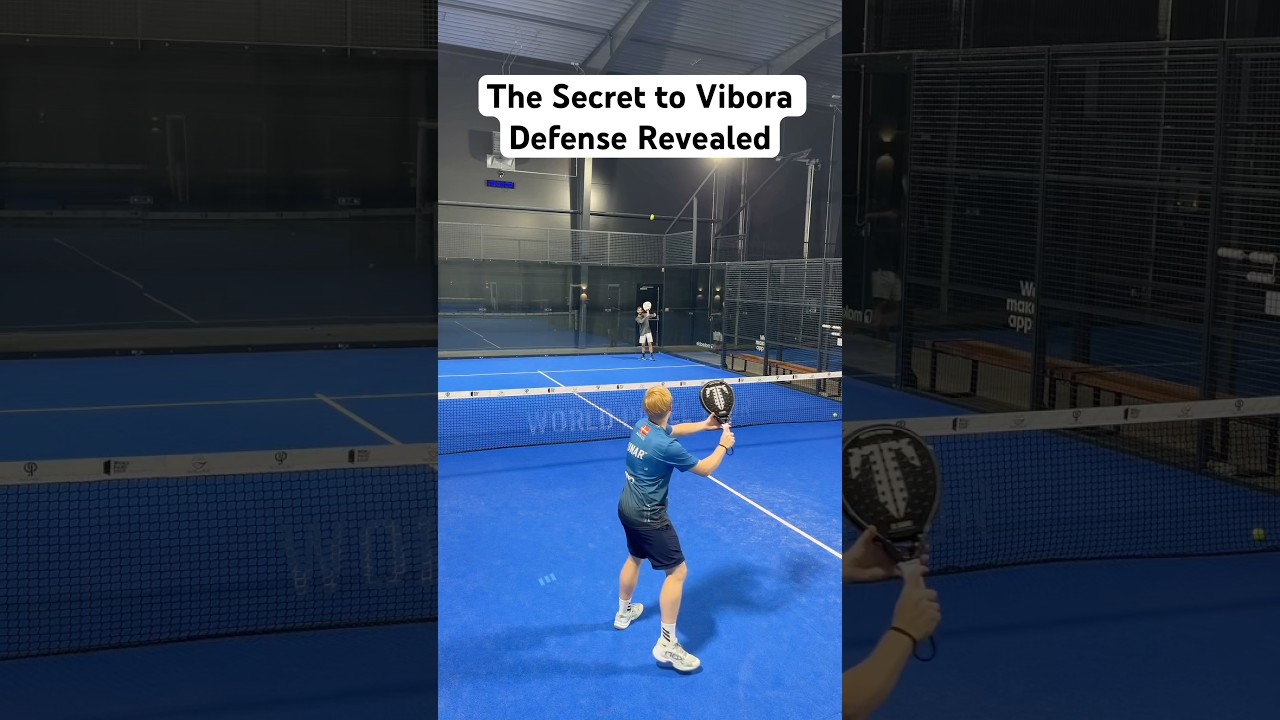 𝐓𝐡𝐞 𝐒𝐞𝐜𝐫𝐞𝐭 𝐭𝐨 𝐕𝐢𝐛𝐨𝐫𝐚 𝐃𝐞𝐟𝐞𝐧𝐬𝐞 𝐑𝐞𝐯𝐞𝐚𝐥𝐞𝐝 ✅🎾 