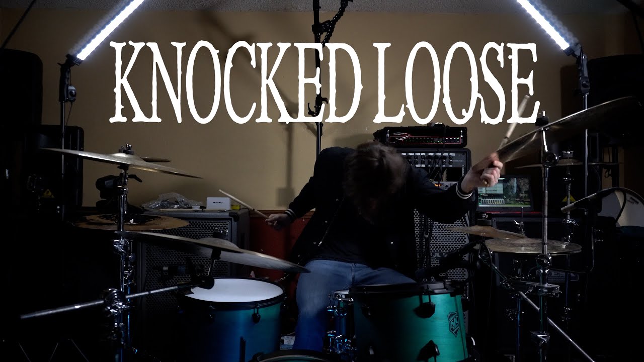 Knocked Loose - Belleville | Drum Cover (4K)