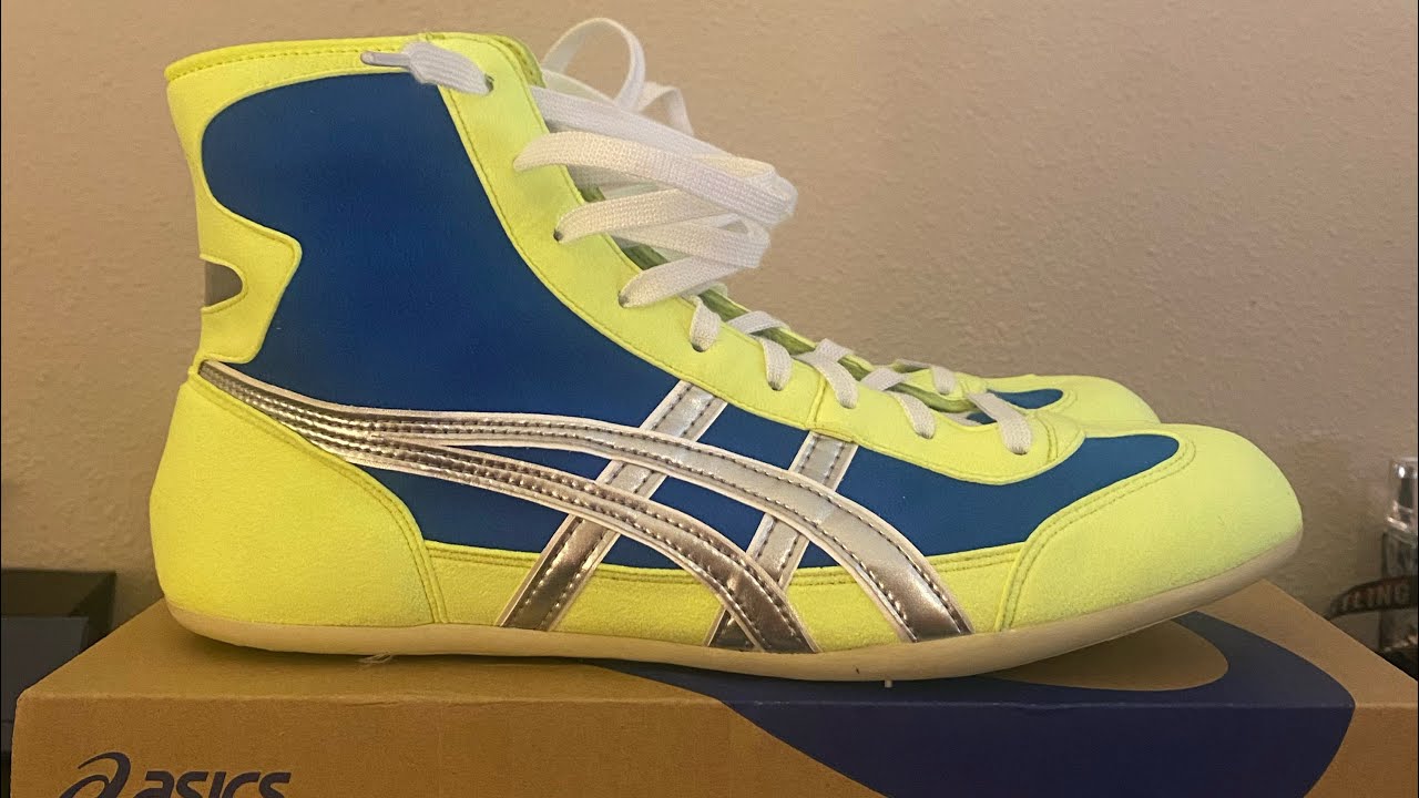ASICS TWR-900 Wrestling shoe review!
