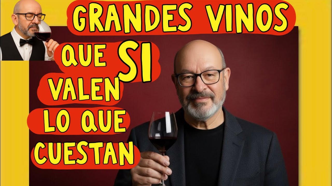 (445)GRANDES VINOS QUE SI VALEN LO QUE CUESTAN