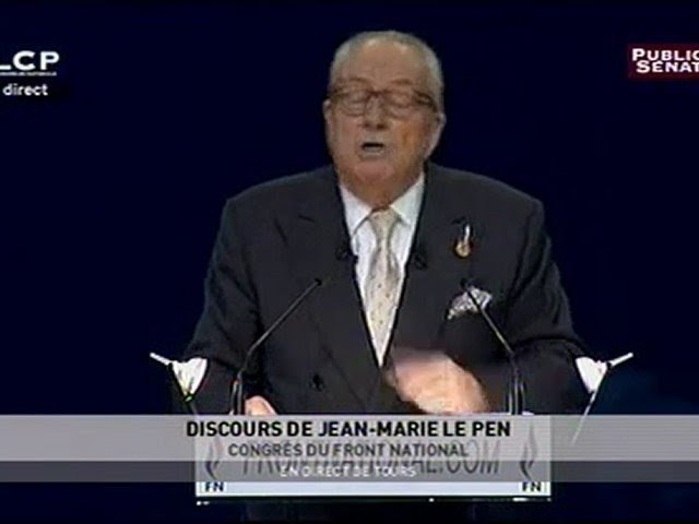 Congrès du Front National - Dsicours de Jean-Marie Le Pen - Evénement (15/01/2011)