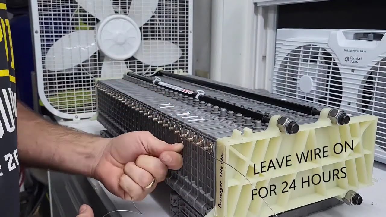 Toyota Hybrid Battery Balancing