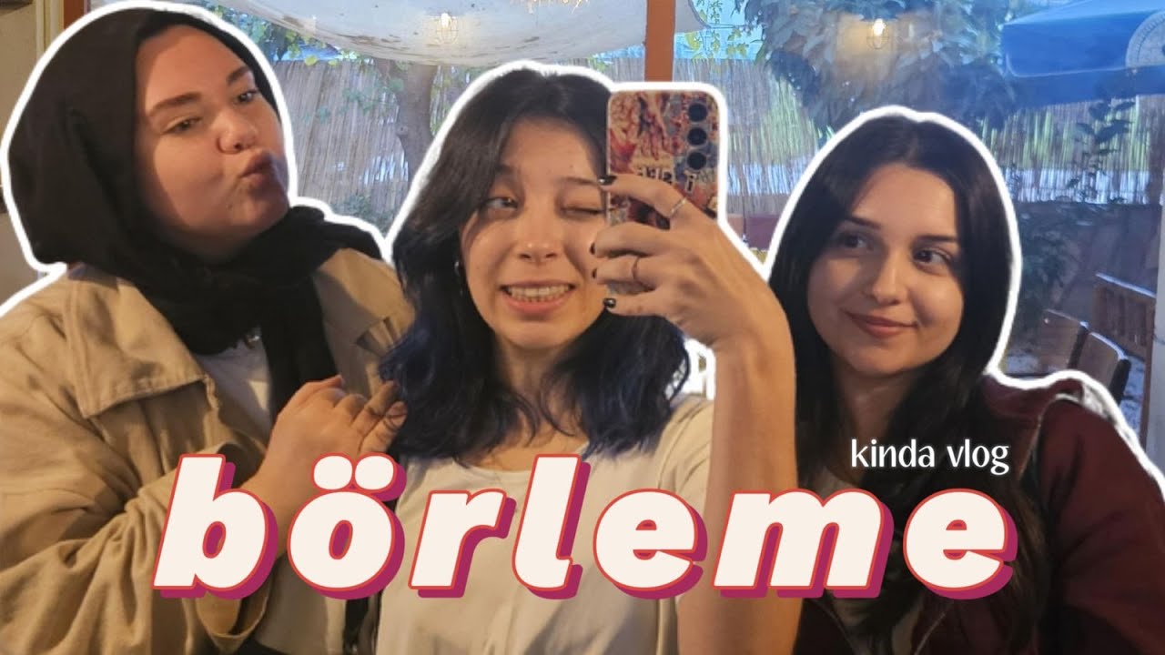 NE B&Ouml;REK NE G&Ouml;ZLEME | Bursa-G&ouml;r&uuml;kle vlog