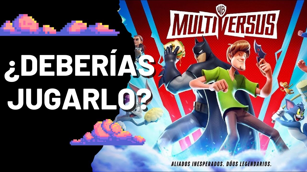 &iquest;REALMENTE VALE LA PENA JUGAR MULTIVERSUS? |#multiversus | MULTIVERSUS VS SMASH VS NICKELODEON