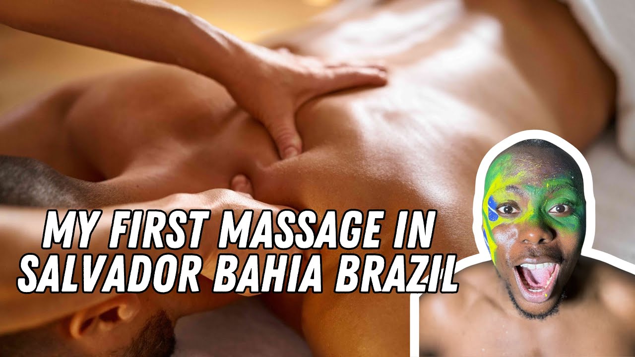 ASMR: My First Massage in Salvador Bahia Brazil
