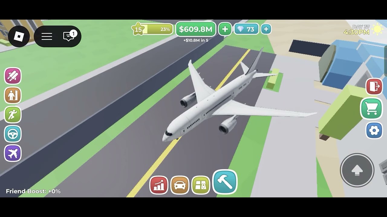 I am playing city tycoon