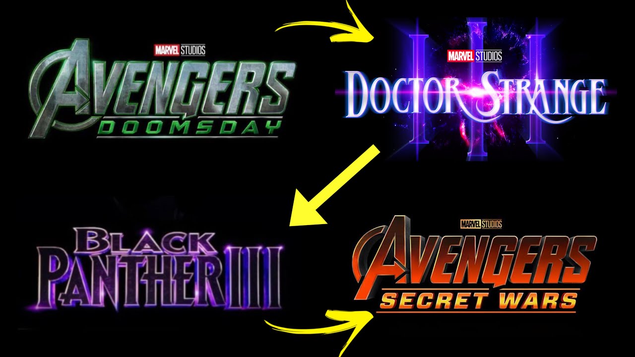 Doctor Strange 3 & Black Panther 3 CONFIRMED!!? after Avengers: Doomsday 🤯🔥