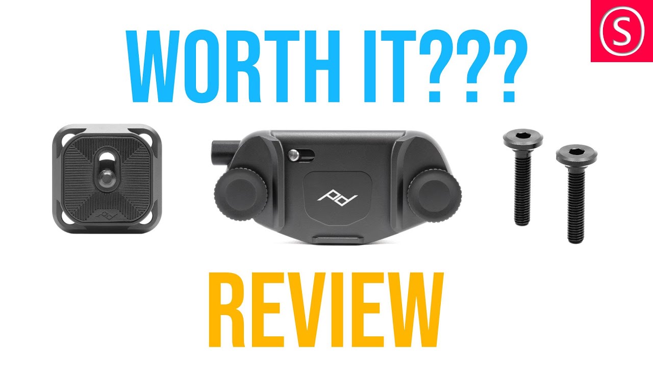 Peak Design Capture Clip V3 - Review and first Impression