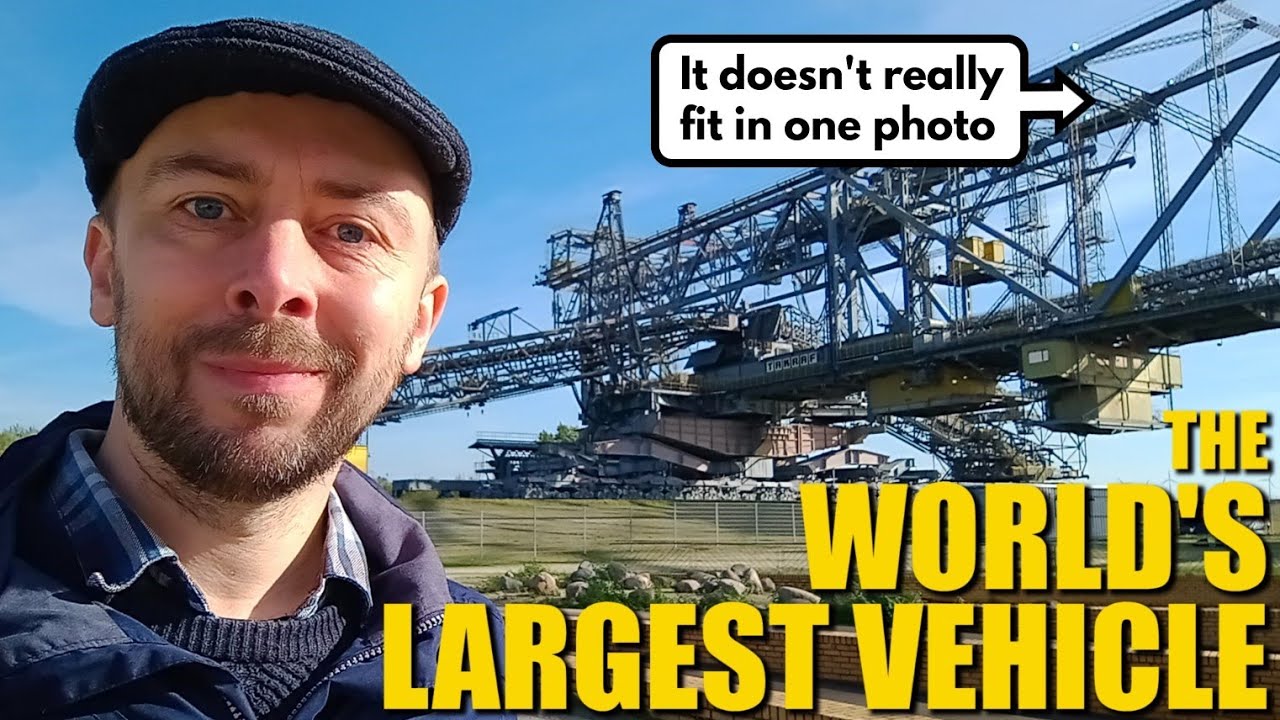 Why Germany Built The Largest Vehicle On Earth