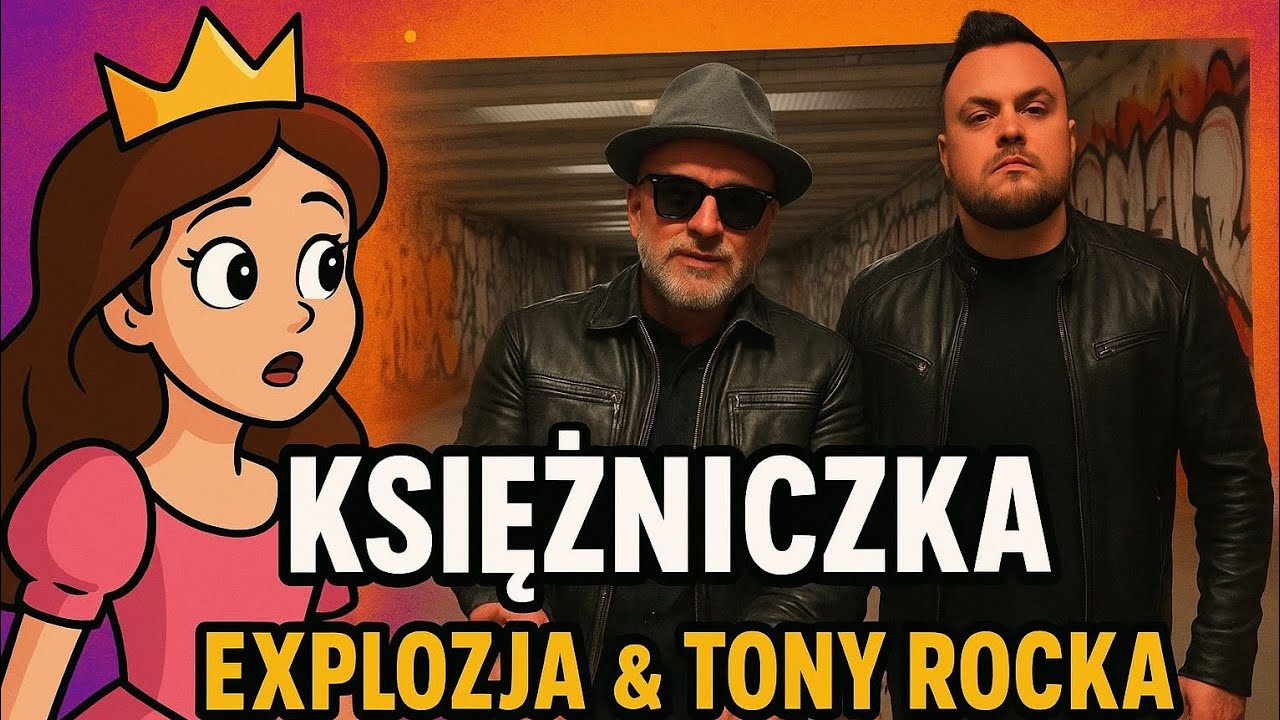 Explozja & TonyRocka - Księżniczka (Official Video) █▬█ █ ▀█▀ 2025