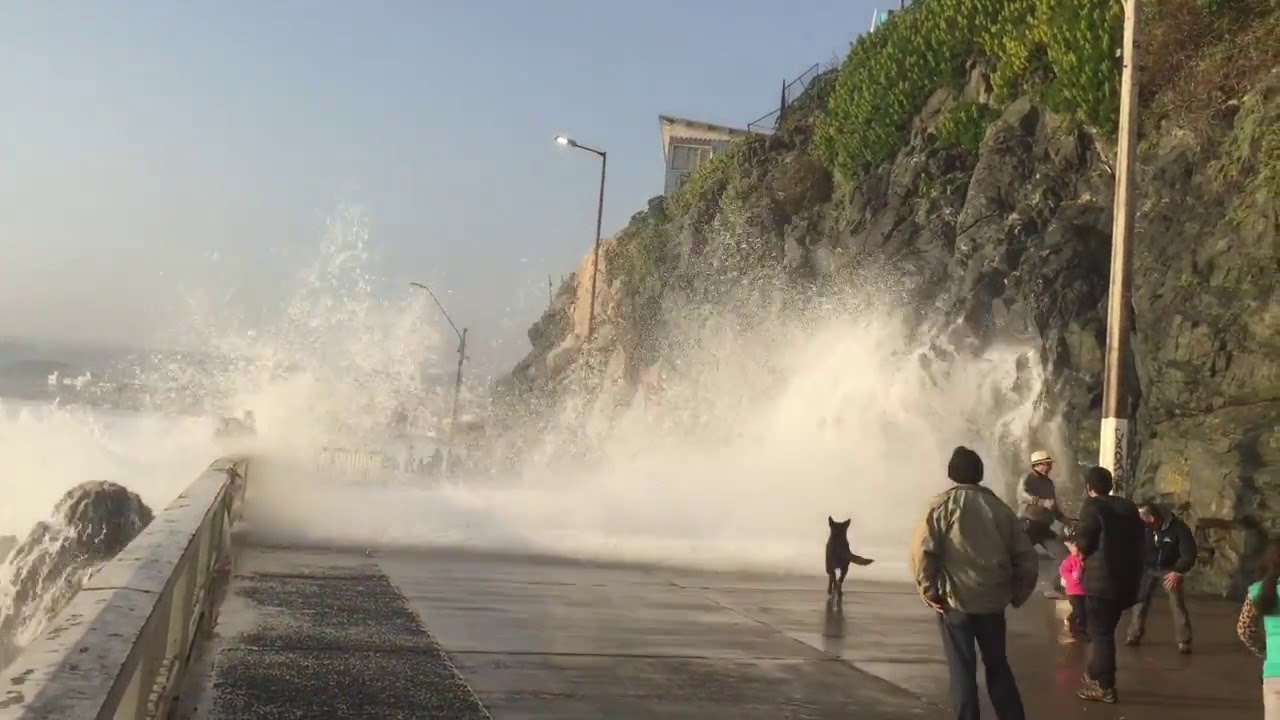 ROMPEOLAS EXTREMO CARTAGENA CHILE