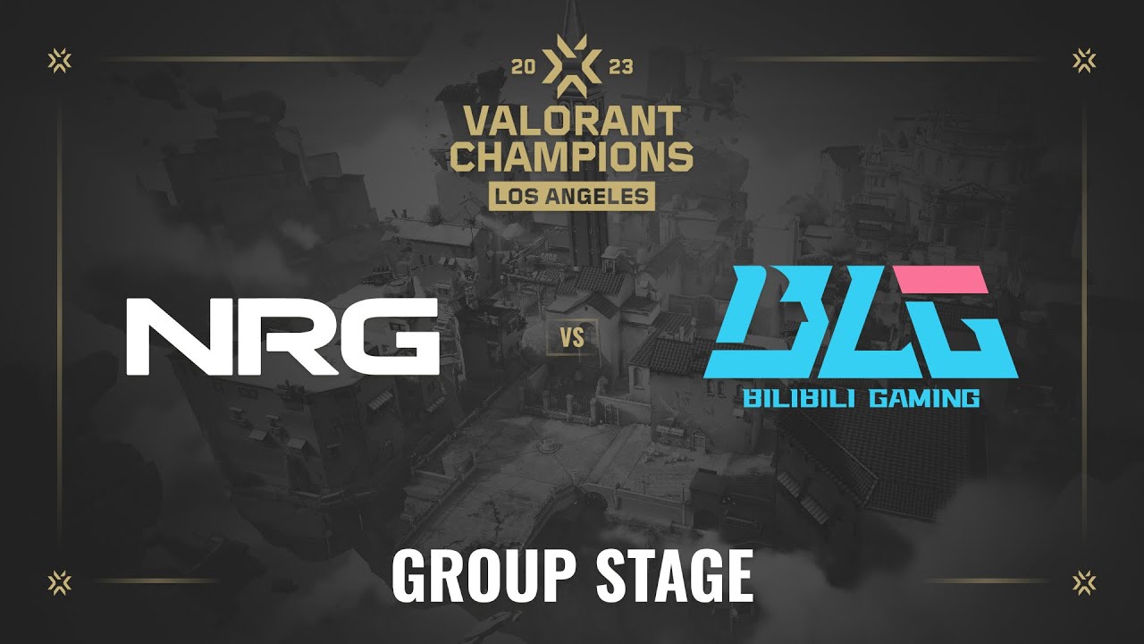 NRG против BLG Ascent Lower Groups Champs