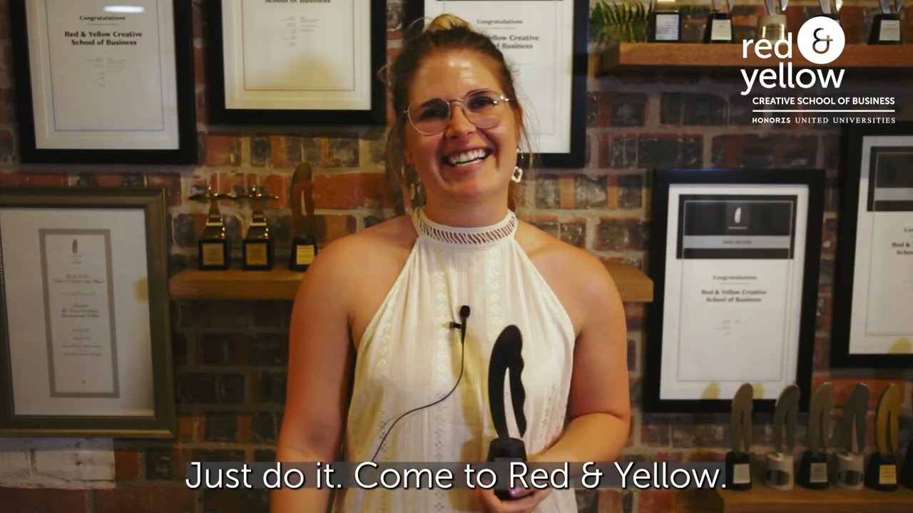Study Full-Time at Red & Yellow and launch your career