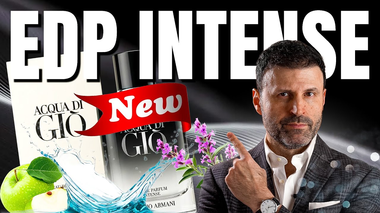 НОВИНКА 2026 Acqua di Giò Eau de Parfum Intense от Giorgio Armani (Stud or Dud?!) Впечатления!