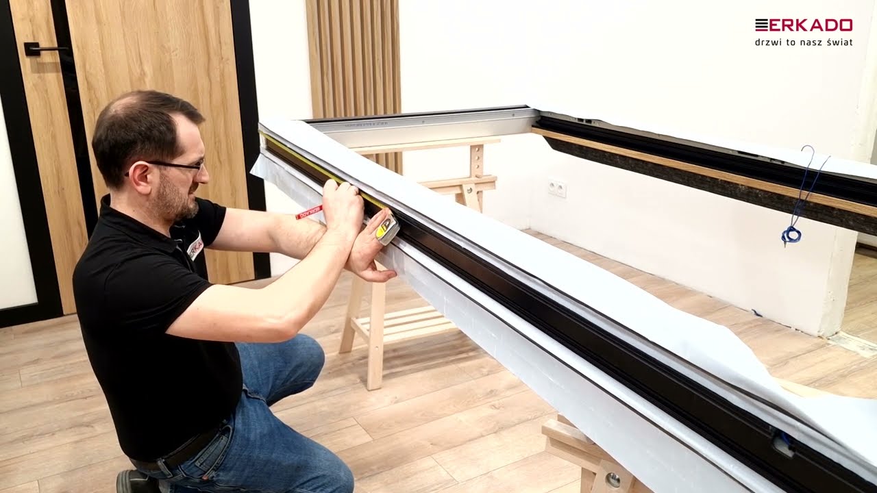 Film instruktażowy: montaż drzwi stalowych ERKADO - model Linden1