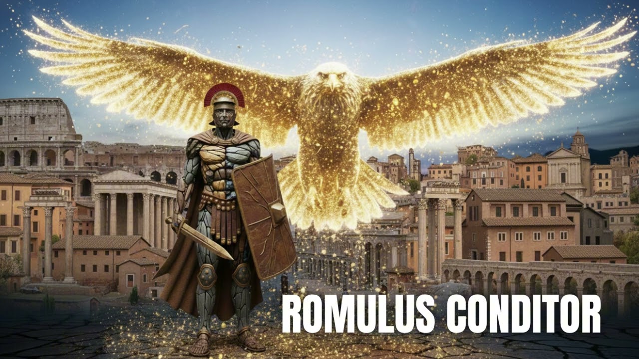 Epic Latin Anthem - ROMULUS CONDITOR (Latin Language Song)