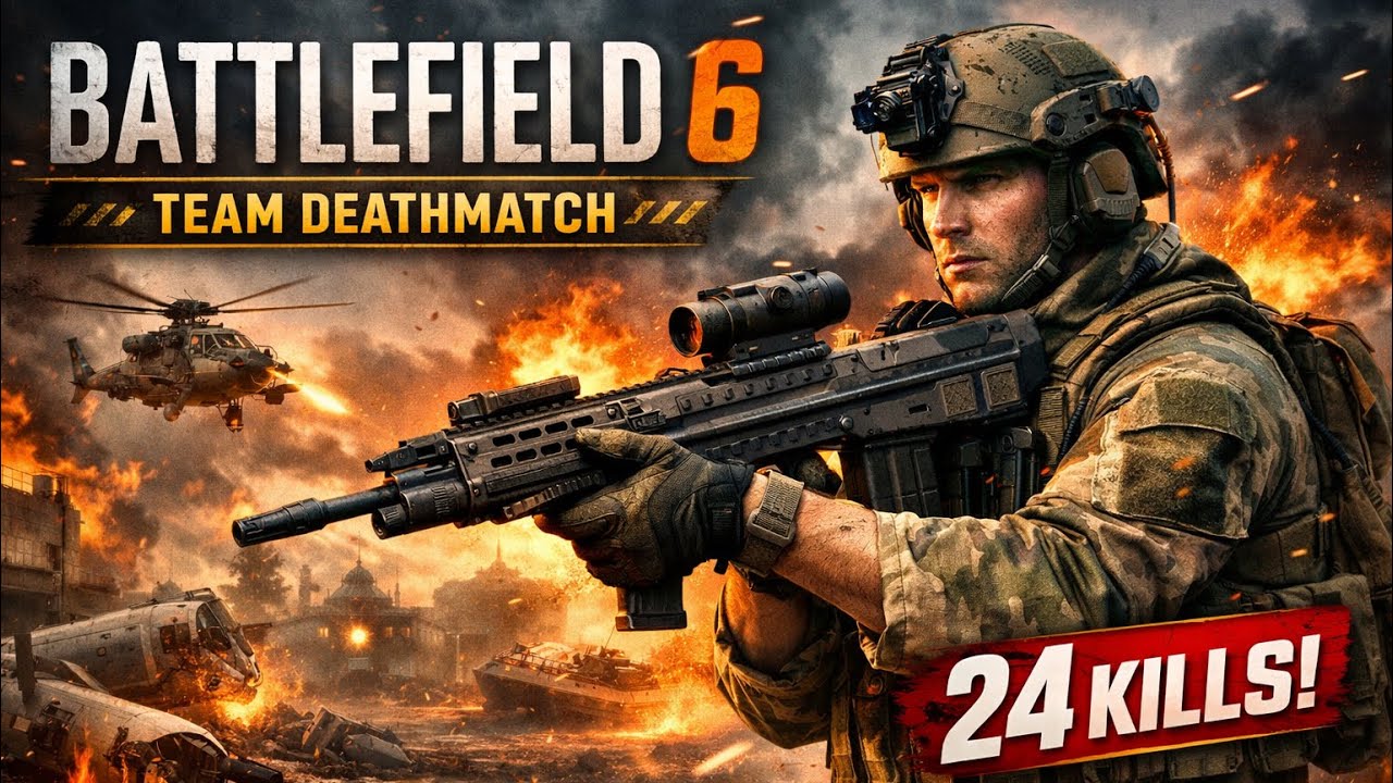 Battlefield 6 | L85A3 ile 24 Kill | Team Deathmatch