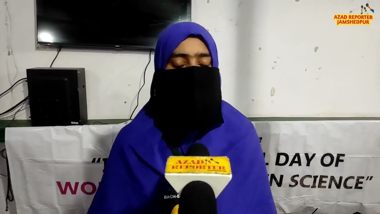 Madarsa Baug E Ayesha। Speech Competition। International Women's Day । Science and Technology