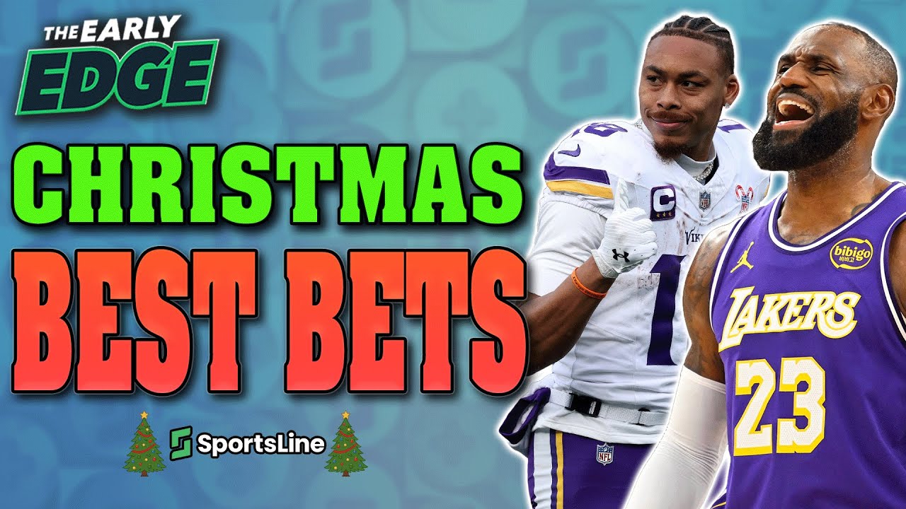 Christmas Day Best Bets: NFL and NBA Picks | The Early Edge