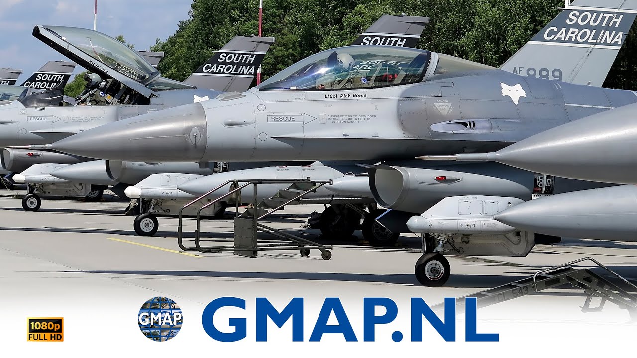 F-16 169th Fighter Wing deployment