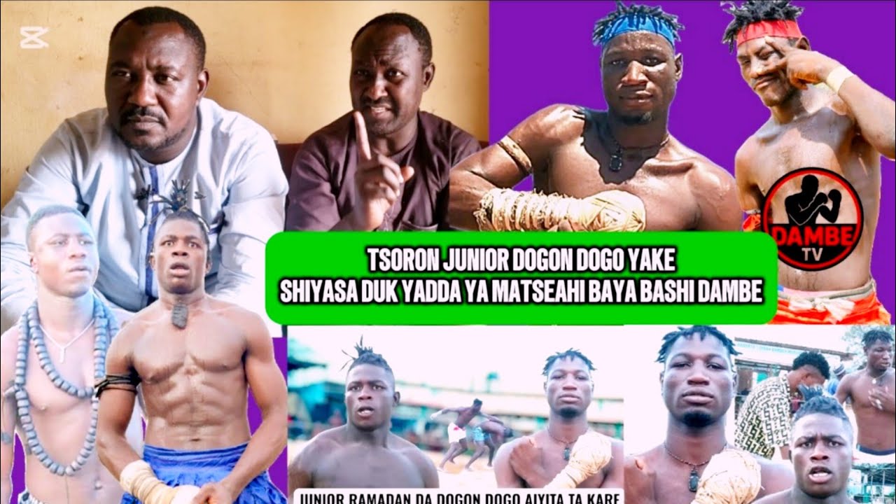 DOGON DIGO TSORON JUNIOR YAKE SHIYASA BAYA BASHI DAMBE,ALASAN HARDA BAKIN MUTANE KE DAMUNSA