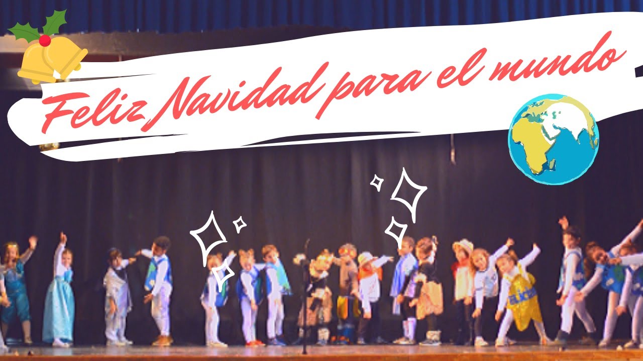 Feliz Navidad para el mundo. CEIP GUADALQUIVIR 2019