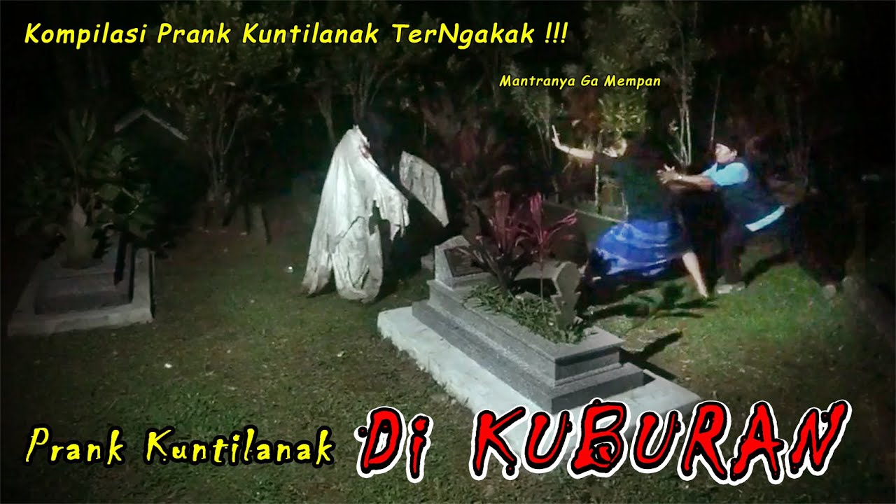 Kompilasi Prank Kuntilanak TerHoror !!! Mantra Aja Tidak Mempan 🤣🤣🤣