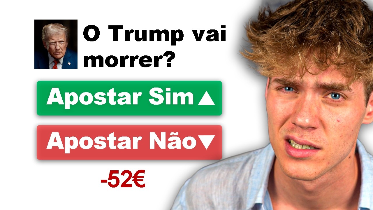 Tentei Fazer Dinheiro a Apostar na Vida Real