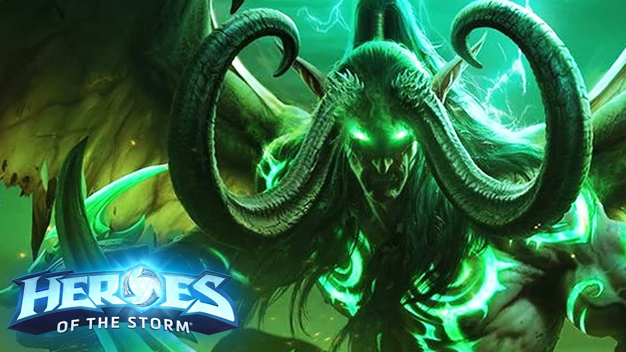 Illidan's Old School Build Has to DIVE to SURVIVE! | Heroes of the Storm (Hots) Illidan Gameplay