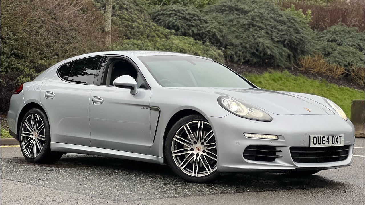 2014 Porsche Panamera V6 (OU64 DXT)