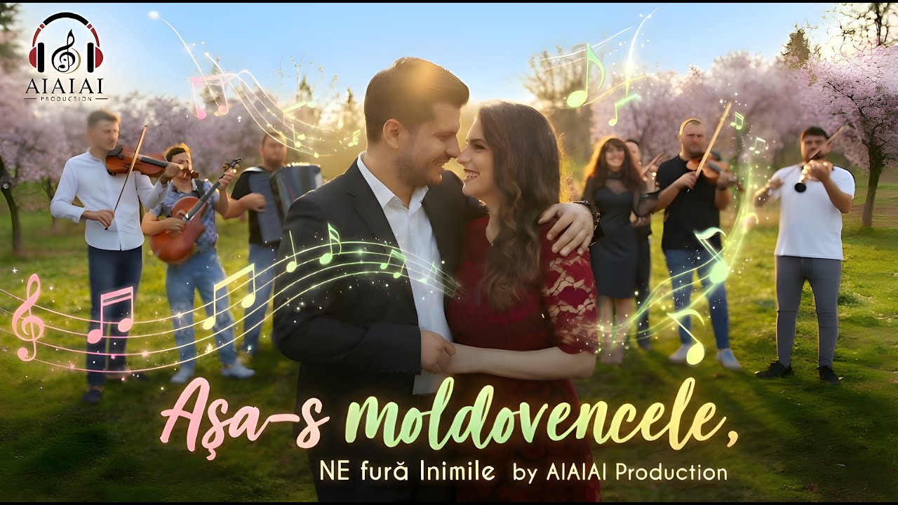 Așa-s moldovencele… te privesc o clipă și ți-au luat inima ❤️ | AIAIAI Production