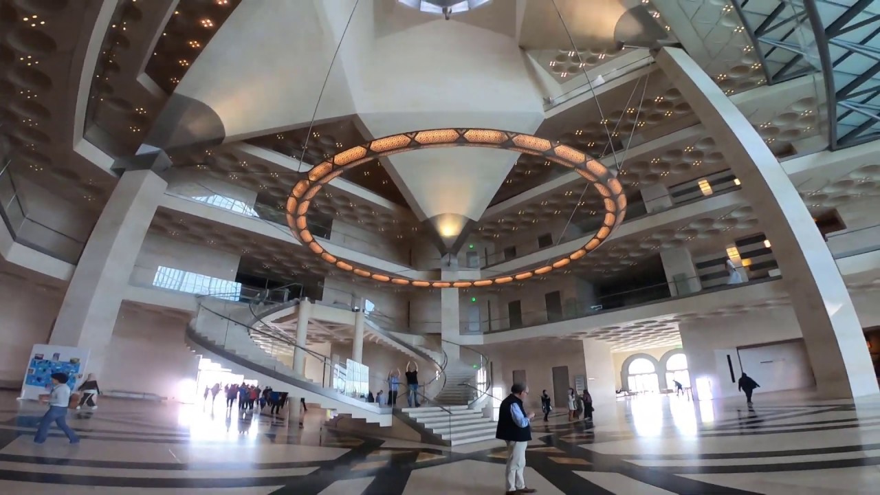 The Interior Architecture and Design of The Museum of Islamic Art - MIA